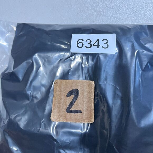 Libby Edelman Mini Black Shift Lace Dress L Cold Shoulder Mesh NWT - Picture 8 of 8